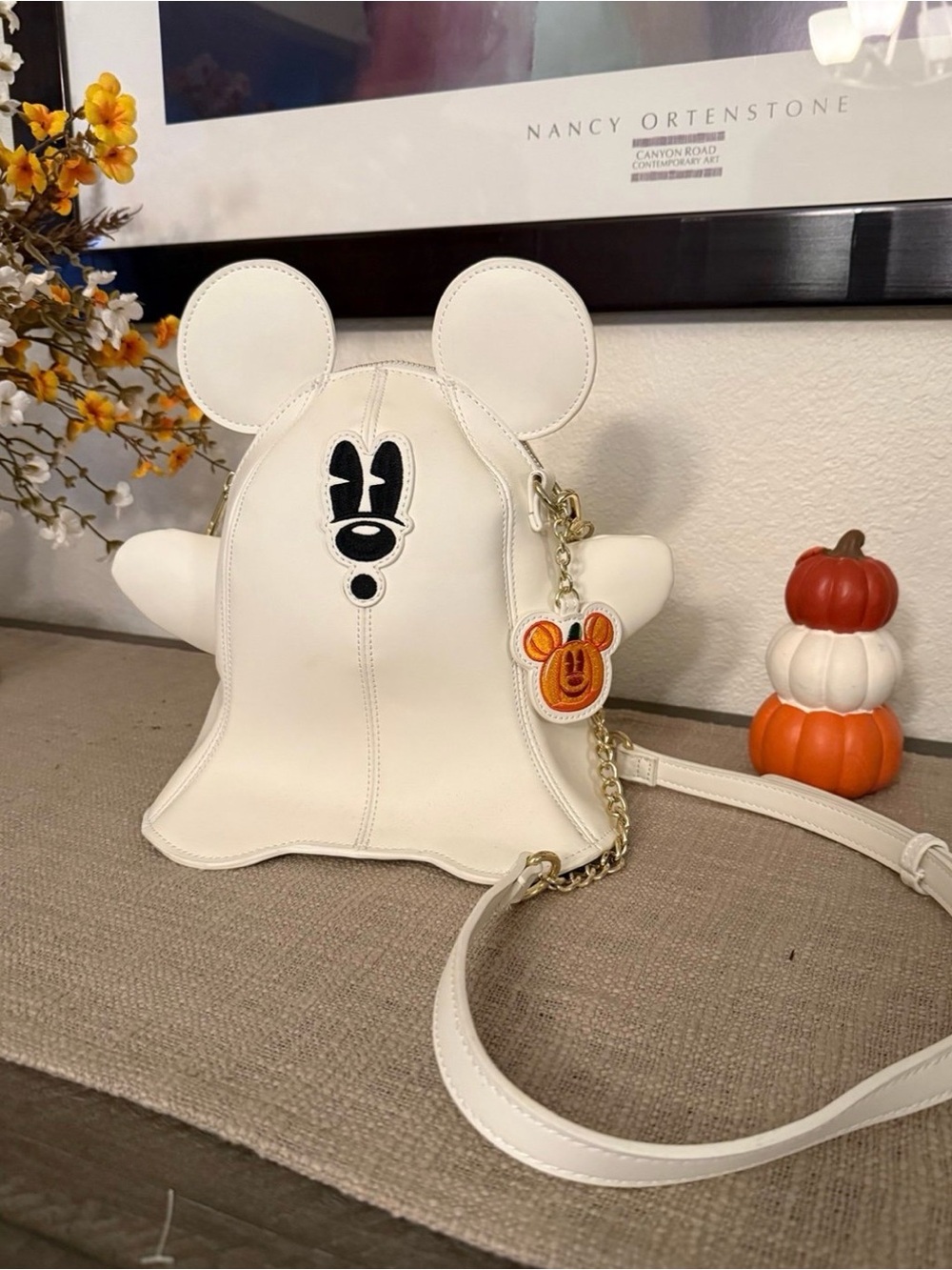 Loungefly Stitch Shoppe Mickey Mouse Ghost Glow